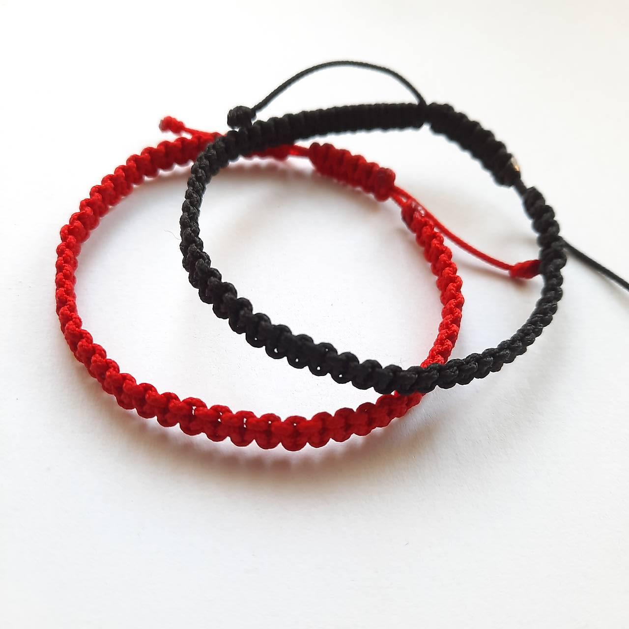 Makramé náramok-PES šnúrka