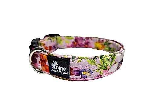 Pre zvieratá - Obojok softshell Fiori - 15906649_