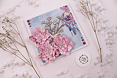 Papiernictvo - Pohľadnica Kvety - 15904734_