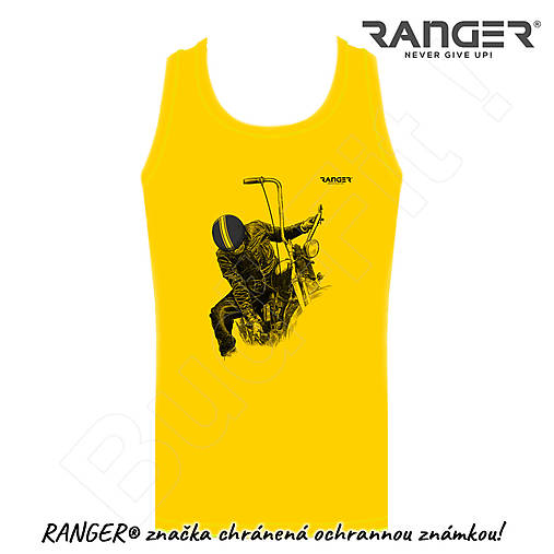 Topy, tričká, tielka - Tielko RANGER® - MOTORKÁR - 15904835_