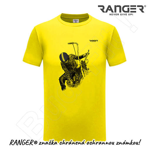 Topy, tričká, tielka - Tričko RANGER® - MOTORKÁR - 15904915_