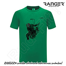 Topy, tričká, tielka - Tričko RANGER® - MOTORKÁR (Zelená) - 15904917_