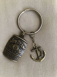 Pánske šperky - Prívesok na kľúče "Starý námorník" - 15907211_