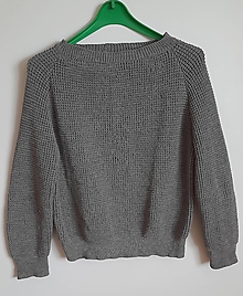Mikiny - Pletený pulover - 15906959_