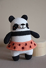 Hračky - Panda v sukni 🐼 - 15906917_