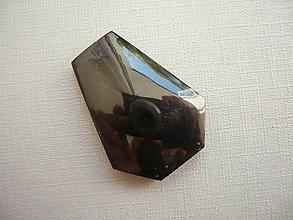 Minerály - Kabošon - onyx 31 mm, č.1f - 15908584_