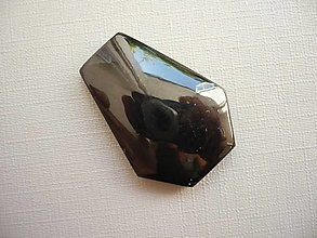 Minerály - Kabošon - onyx 32 mm, č.4f - 15908599_