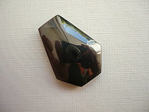 Minerály - Kabošon - onyx 29 mm, č.5f - 15908601_