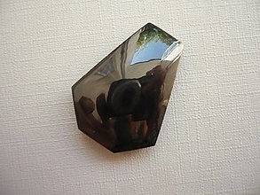 Minerály - Kabošon - onyx 29 mm, č.6f - 15908603_