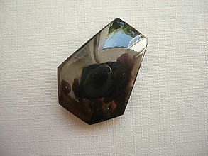 Minerály - Kabošon - onyx 30 mm, č.7f - 15908605_