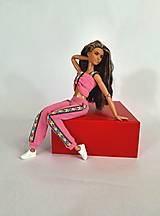 Hračky - Barbie top na ramienka č-12 - 15908804_