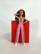 Barbie športové nohavice tepláky č-12