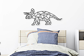 Obrazy - Dinosaury 3D - Triceratops - 15907437_