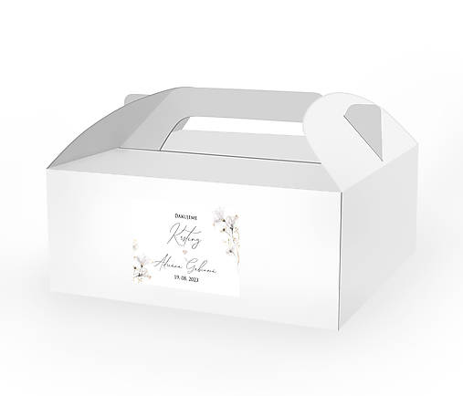 Úložné priestory & Organizácia - Etikety na zákusky, darčeky Adina (Etikety na zákusky 9x6 cm) - 15909395_