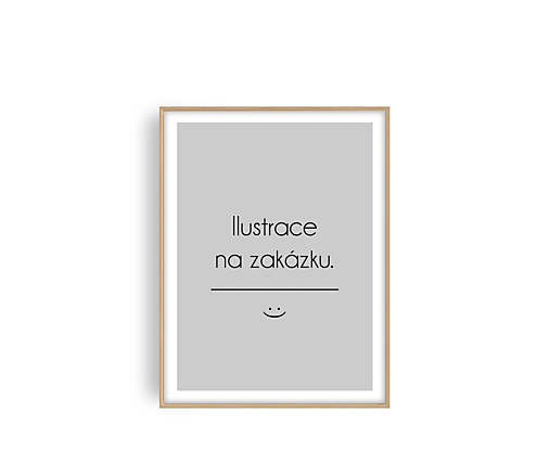 Ilustrace na zakázku