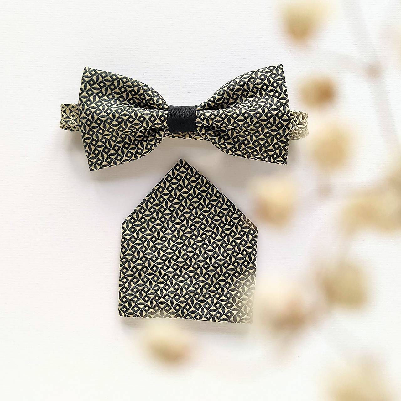 Motýlik žlto-čierny