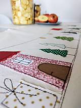 Úžitkový textil - Vianočný obrus - 15913188_