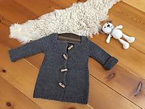Detské oblečenie - Merino svetríček pre bábätko - 15914020_
