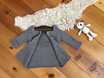 Detské oblečenie - Merino svetríček pre bábätko - 15914033_