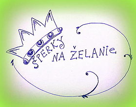 Brošne - koník - brošňa z bieleho zlata - 15912555_