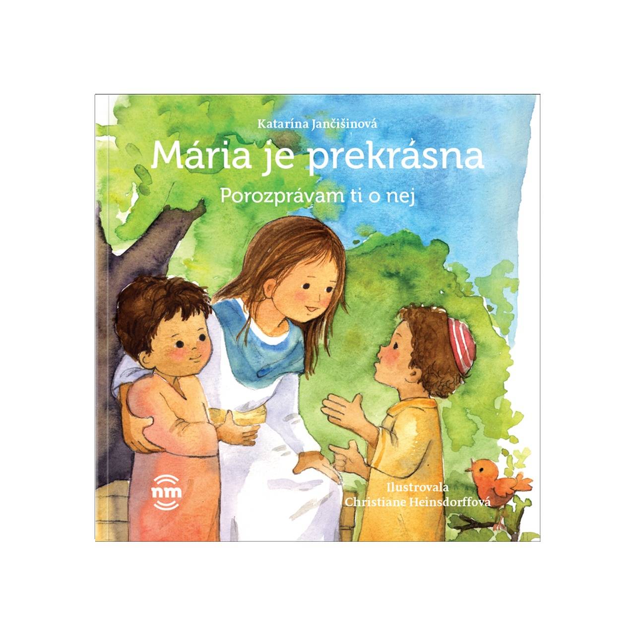 Mária je prekrásna (Katarína Jančišinová)