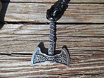 Pánske šperky - ,,sekerka pre vikinga,, - 15917806_