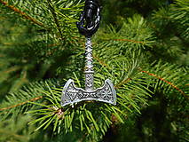 Pánske šperky - ,,sekerka pre vikinga,, - 15917807_