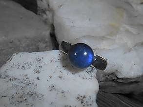 Prstene - blue labradorita-labradorit-prsteň - 15917733_