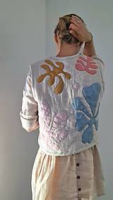 Vesty - Pastelová vesta Hommage à Henri Matisse - 15915740_