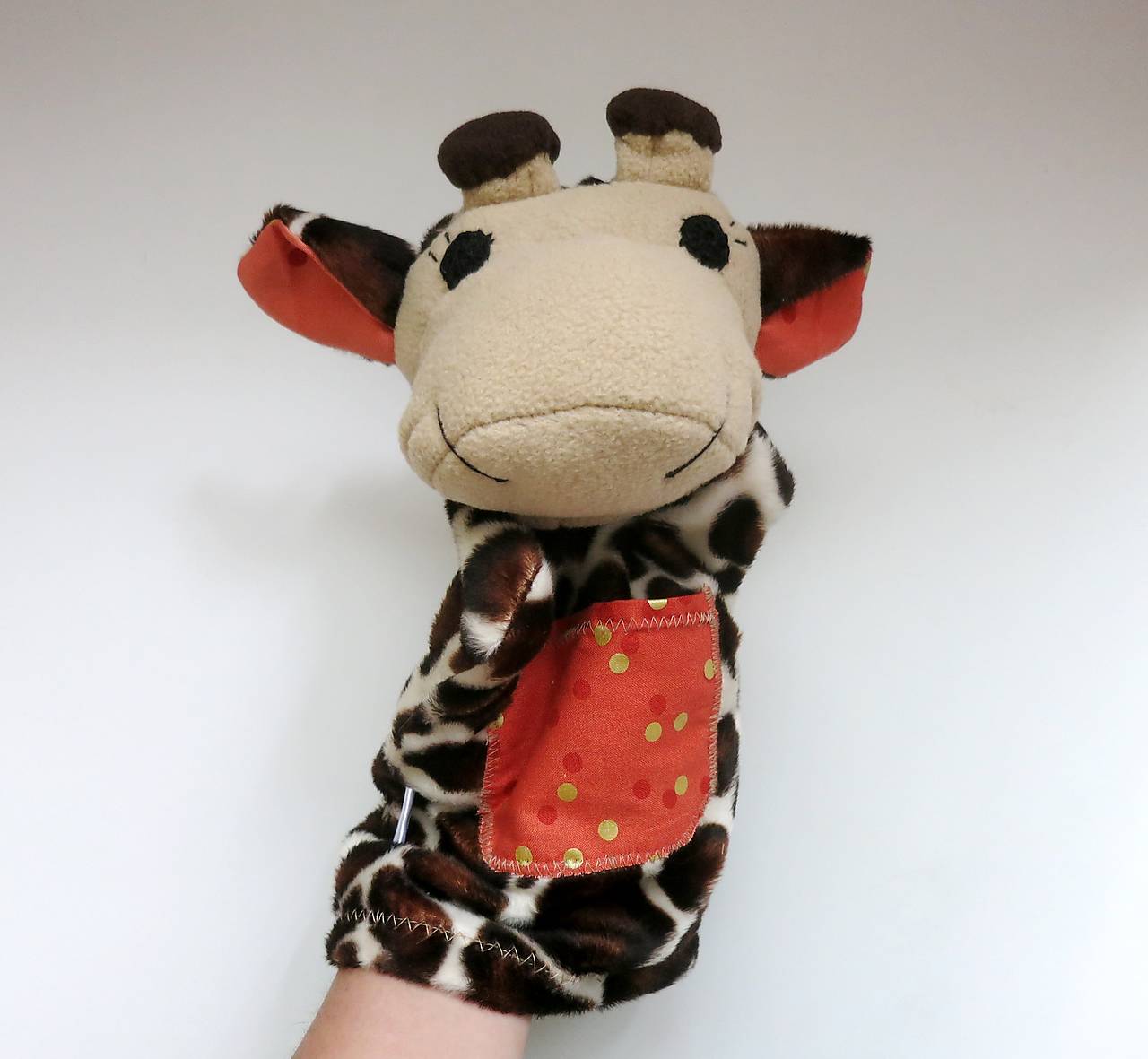 Maňuška žirafa (Žirafka od Zlatej bodky.)