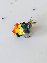 Opasky - Kvetinový prstienok "oslava bytia" - 15916769_