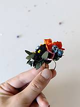 Opasky - Kvetinový prstienok "oslava bytia" - 15916774_