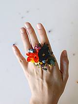 Opasky - Kvetinový prstienok "oslava bytia" - 15916776_