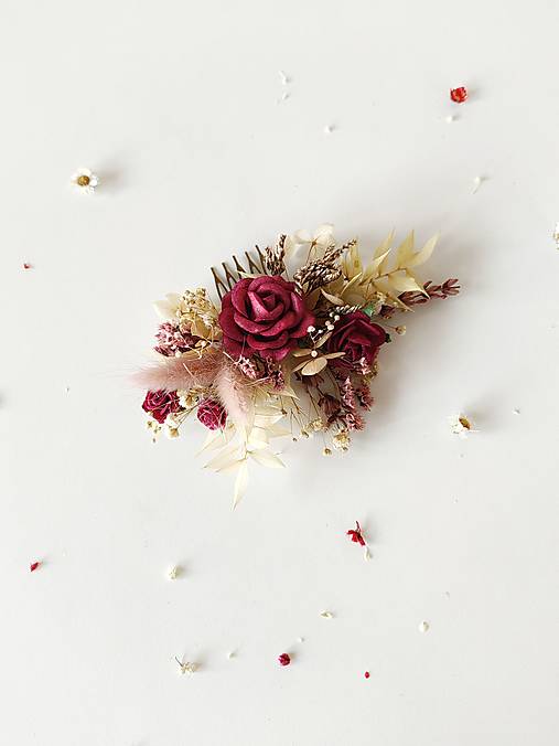 Kvetinový hrebienok "čaj zo spomienok"