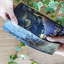 Knihy - Maľovaná oriezka - kniha Harry Potter and the Philosopher´s Stone - 15915839_