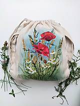 Batohy - Maľovaný ruksak maky - 15917836_