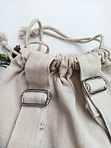 Batohy - Maľovaný ruksak maky - 15917838_