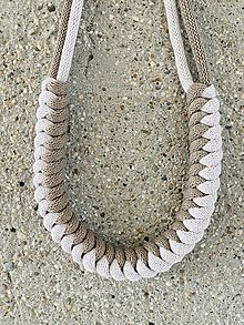 Náhrdelníky - Lanový náhrdelník LIA #03 - 15916025_