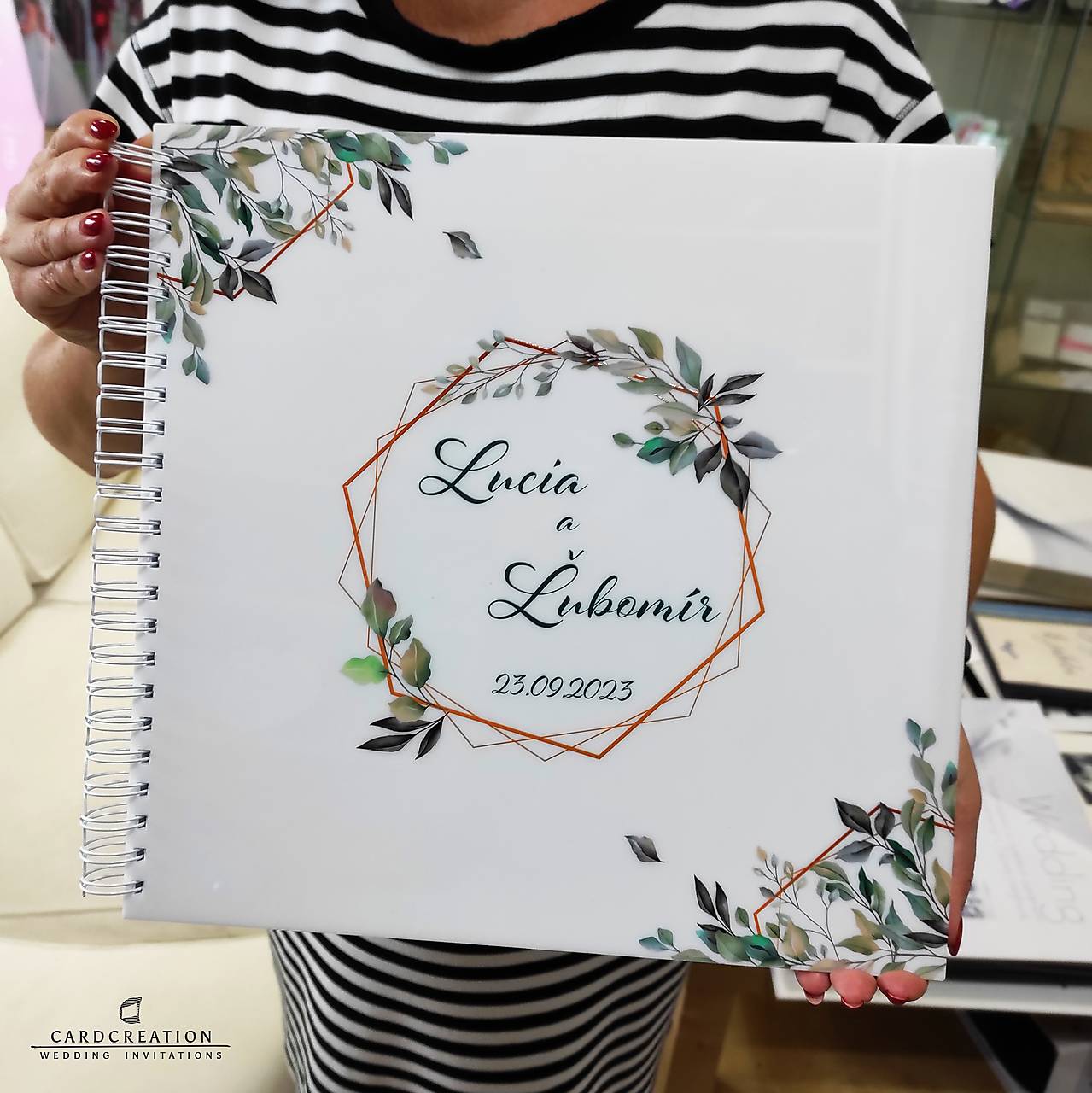 Svadobná kniha hostí 19773