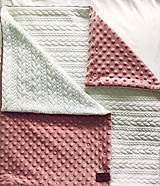 Detský textil - Deka pre bábatká - 15916845_