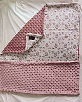 Detský textil - Deka pre bábatká - 15916848_