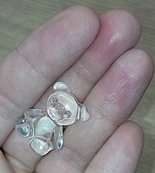Iné šperky - Živicový macko - 15920619_