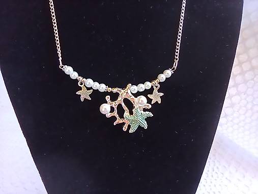 Náhrdelníky - Náhrdelník - Leto - 15920608_