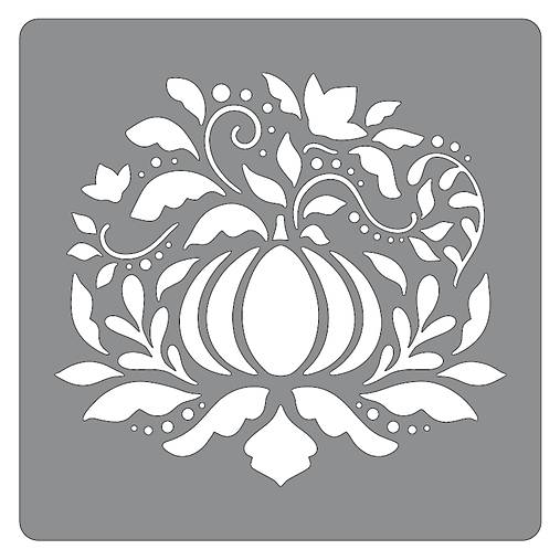 Nástroje - Šablóna jeseň  16-01-010 - Tekvička - 15918533_