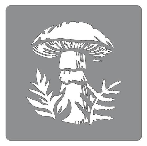 Nástroje - Šablóna jeseň  16-01-011 - Hríbik - 15918540_