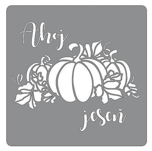 Nástroje - Šablóna jeseň  16-03-002 - Ahoj jeseň - 15918541_