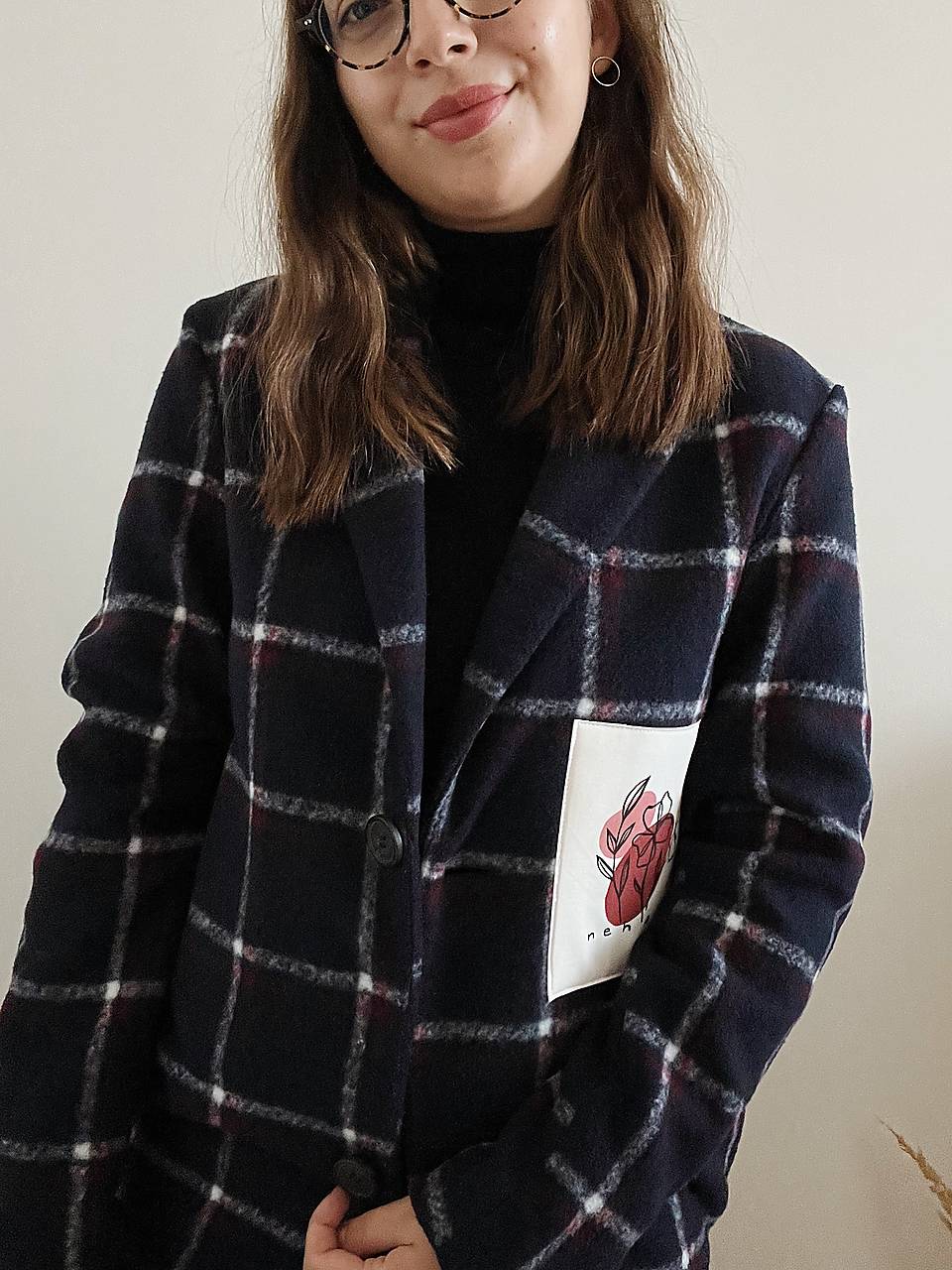 Upcyklovaný kabát NEHA