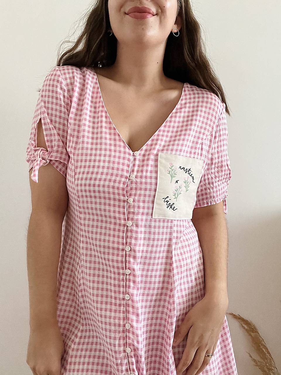 Upcyklované šaty RASTIEM V LÁSKE