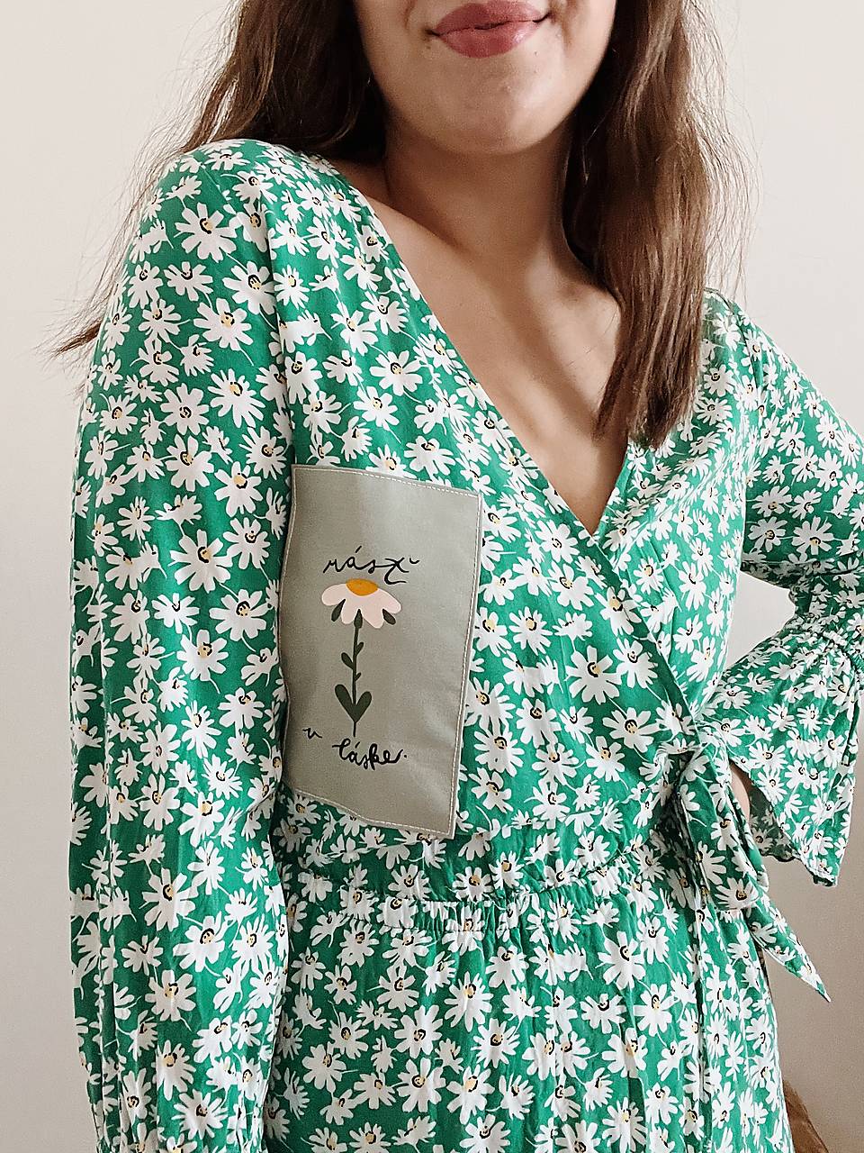 Upcyklovaný overal RÁSŤ V LÁSKE