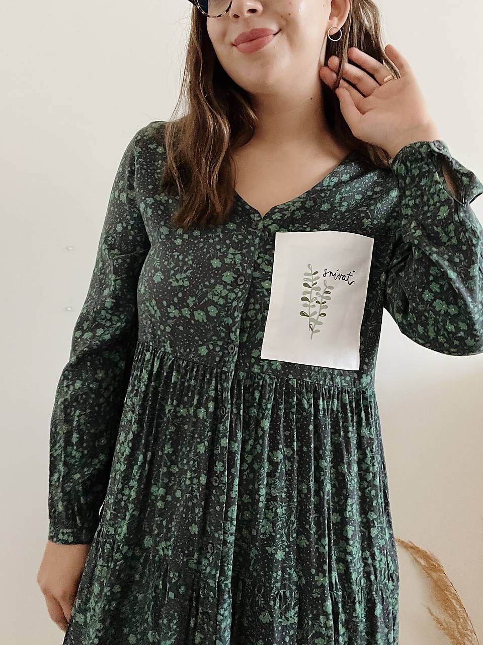 Upcyklované šaty SNÍVAŤ